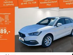 Weiß Gebraucht 2022 Seat Leon ST Style Kombi | 18.490 € (Fairer Preis)