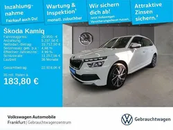 Moonweiß perleffekt Gebraucht 2020 Skoda Kamiq Style SUV | 20.950 € (Guter Preis)