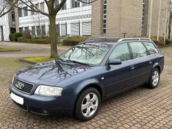 Blau Gebraucht 2003 Audi A6 Comfort Kombi | 1.450 € (Superpreis)
