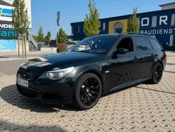 Schwarz Gebraucht 2007 BMW M5 Performance Kombi | 89.990 €