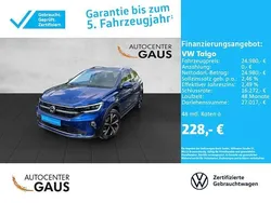 Reef blue metallic Gebraucht 2024 VW Taigo Style SUV | 24.980 € (Fairer Preis)