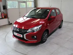 Rot Gebraucht 2021 Mitsubishi Space Star Spirit Limousine | 8.400 € (Guter Preis)