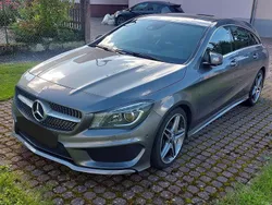 Grau Gebraucht 2015 Mercedes CLA200 Shooting Brake AMG line Kombi | 17.500 € (Fairer Preis)