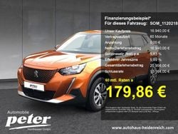 Orange Gebraucht 2022 Peugeot e-2008 Active+ SUV | 16.940 € (Guter Preis)