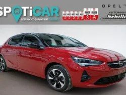 Chili rot / schwarz Gebraucht 2023 Opel Corsa-e Kleinwagen | 20.390 € (Fairer Preis)
