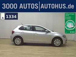 Silber Gebraucht 2020 VW Polo Comfortline Kleinwagen | 10.480 € (Superpreis)