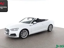 Weiss (metallic) Gebraucht 2017 Audi A5 Cabriolet S-Line Cabrio | 30.880 € (Guter Preis)