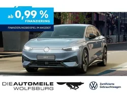 Stonewashed blue metallic Gebraucht 2024 VW ID.7 Pro Limousine | 44.690 € (Guter Preis)