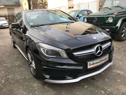 Kosmosschwarz metallic Gebraucht 2016 Mercedes CLA45 AMG AMG Coupé | 27.990 € (Superpreis)