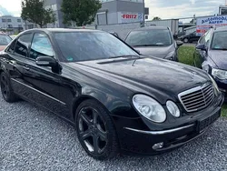 Schwarz Gebraucht 2004 Mercedes E320 Avantgarde Limousine | 3.500 € (Superpreis)