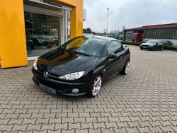 Schwarz obsidien Gebraucht 2004 Peugeot 206 CC Filou Cabrio | 1.990 € (Fairer Preis)