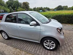 Silber Gebraucht 2015 Smart ForFour Kleinwagen | 5.200 € (Superpreis)