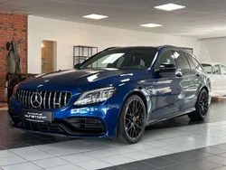 Blau Gebraucht 2020 Mercedes C63S AMG AMG Kombi | 61.990 € (Fairer Preis)