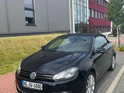 Schwarz Gebraucht 2011 VW Golf Cabriolet Cabrio | 6.900 € (Etwas zu teuer)
