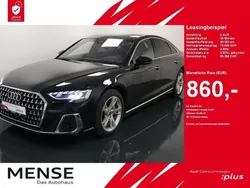 Mythosschwarz Gebraucht 2024 Audi A8 Ambiente Limousine | 73.845 € (Guter Preis)