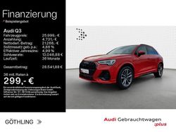 Tangorot metallic Gebraucht 2021 Audi Q3 S-Line SUV | 25.999 € (Guter Preis)