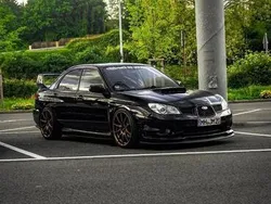 Schwarz Gebraucht 2007 Subaru Impreza Limousine | 22.000 €