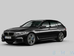 Saphirschwarz475 Gebraucht 2019 BMW 550 Kombi | 42.999 € (Teuer)