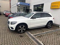Weiß Gebraucht 2018 Mercedes GLC220 SUV | 26.700 € (Etwas zu teuer)