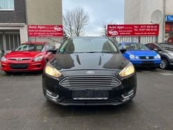 Schwarz Gebraucht 2017 Ford Focus Titanium Limousine | 5.999 € (Superpreis)
