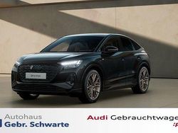 Schwarz Gebraucht 2025 Audi Q4 Sportback e-tron S-Line SUV | 57.980 €