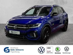 Blau Gebraucht 2024 VW T-Roc R-line SUV | 33.880 € (Teuer)