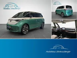 Grün Gebraucht 2022 VW ID. Buzz Pro Van | 44.780 € (Guter Preis)