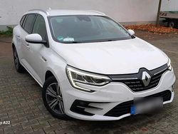 Weiß Gebraucht 2021 Renault Mégane GrandTour Techno Kombi | 15.300 € (Superpreis)