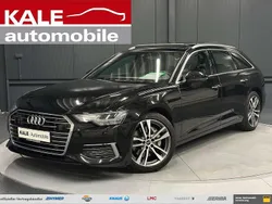 Mythosschwarz metallic Gebraucht 2022 Audi A6 Design Kombi | 44.970 € (Fairer Preis)