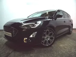 Schwarz Gebraucht 2020 Ford Focus Titanium Limousine | 13.111 € (Fairer Preis)