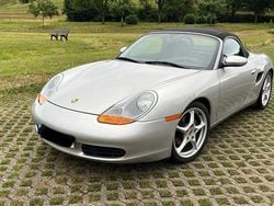 Silber Gebraucht 1998 Porsche 986 Boxster Cabrio | 20.986 € (Teuer)