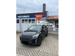 Schwarz Gebraucht 2023 Ssangyong Musso SUV | 36.990 € (Fairer Preis)