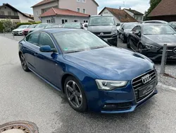 Blau Gebraucht 2013 Audi A5 Sportback S-Line Limousine | 8.490 € (Guter Preis)