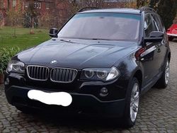 Schwarz Gebraucht 2010 BMW X3 Sport Line SUV | 6.000 €