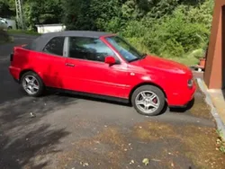 Rot Gebraucht 1996 VW Golf Cabriolet Cabrio | 3.850 € (Etwas zu teuer)