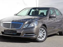 Grau Gebraucht 2010 Mercedes E220 Elegance Limousine | 11.890 € (Etwas zu teuer)