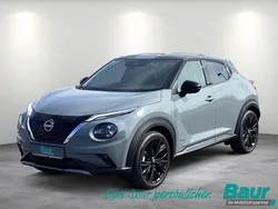 Ceramic grey/dach in black met Gebraucht 2025 Nissan Juke 360º SUV | 29.940 € (Teuer)