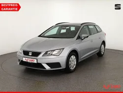 Silber Gebraucht 2018 Seat Leon ST Kombi | 13.990 € (Fairer Preis)