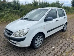 Weiß Gebraucht 2009 Hyundai Getz Kleinwagen | 1.300 € (Fairer Preis)