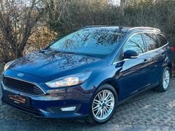 Blau Gebraucht 2018 Ford Focus Cool & Connect Limousine | 7.990 € (Superpreis)