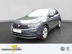 Grau Gebraucht 2022 VW Tiguan Active SUV | 23.460 € (Guter Preis)