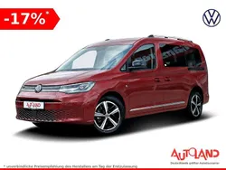 Rot Neu 2025 VW Caddy Maxi Van / Kleinbus | 39.890 € (Teuer)