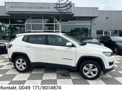 Weiß Gebraucht 2018 Jeep Compass Longitude SUV | 19.880 € (Etwas zu teuer)
