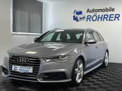 Grau metallic Gebraucht 2018 Audi A6 S-Line Kombi | 24.990 € (Fairer Preis)