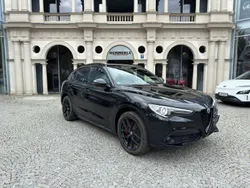Schwarz Gebraucht 2021 Alfa Romeo Stelvio Veloce SUV | 29.990 € (Superpreis)