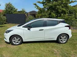 Weiß Gebraucht 2017 Nissan Micra Kleinwagen | 9.900 €