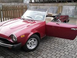 Rot Gebraucht 1980 Fiat 124 Spider Cabrio | 14.800 €