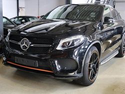 Schwarz Gebraucht 2019 Mercedes GLE350 OrangeArt Edition Coupé | 41.900 €