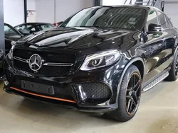 Schwarz Gebraucht 2019 Mercedes GLE350 OrangeArt Edition Coupé | 46.900 € (Guter Preis)