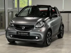 Grau Gebraucht 2016 Smart ForTwo Cabrio Passion Cabrio | 14.960 € (Etwas zu teuer)